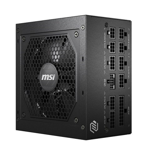 Zasilacz MSI MAG A850GL 850W PCIE5 II 80+ Gold (306-7ZP8D11-CE0) Zasilacz MSI MAG A850GL 850W PCIE5 II 80+ Gold (306-7ZP8D11-CE0)