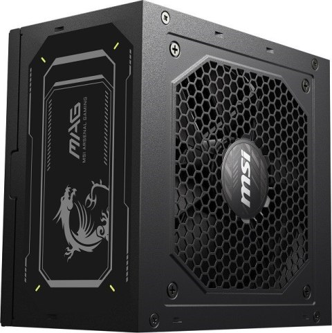 Zasilacz MSI MAG A850GL 850W PCIE5 II 80+ Gold (306-7ZP8D11-CE0) Zasilacz MSI MAG A850GL 850W PCIE5 II 80+ Gold (306-7ZP8D11-CE0)