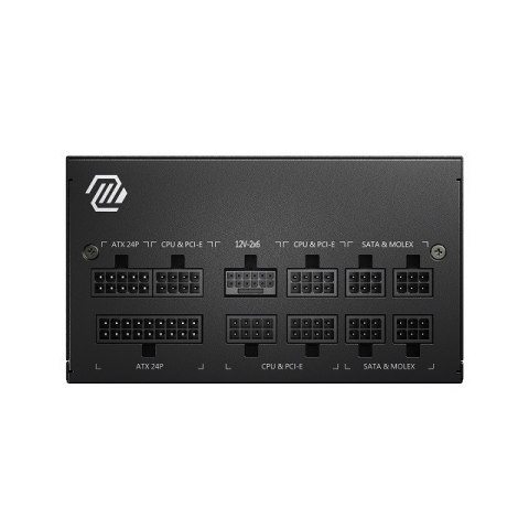 Zasilacz MSI MAG A850GL 850W PCIE5 II 80+ Gold (306-7ZP8D11-CE0) Zasilacz MSI MAG A850GL 850W PCIE5 II 80+ Gold (306-7ZP8D11-CE0)