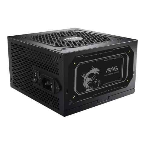 Zasilacz MSI MAG A850GL 850W PCIE5 II 80+ Gold (306-7ZP8D11-CE0) Zasilacz MSI MAG A850GL 850W PCIE5 II 80+ Gold (306-7ZP8D11-CE0)