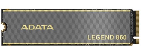 Adata Dysk SSD LEGEND 860 1TB PCIe 4x4 6000/4000 MB/s M.2 Adata Dysk SSD LEGEND 860 1TB PCIe 4x4 6000/4000 MB/s M.2