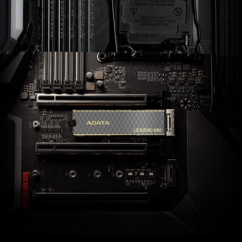 Adata Dysk SSD LEGEND 860 1TB PCIe 4x4 6000/4000 MB/s M.2 Adata Dysk SSD LEGEND 860 1TB PCIe 4x4 6000/4000 MB/s M.2