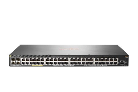 Aruba 2930F 48G PoE+ 4SFP+ Zarządzany L3 Gigabit Ethernet (10/100/1000) Obsługa PoE 1U Szary Aruba 2930F 48G PoE+ 4SFP+ Zarządzany L3 Gigabit Ethernet (10/100/1000) Obsługa PoE 1U Szary