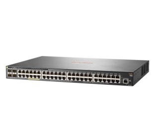 Aruba 2930F 48G PoE+ 4SFP+ Zarządzany L3 Gigabit Ethernet (10/100/1000) Obsługa PoE 1U Szary