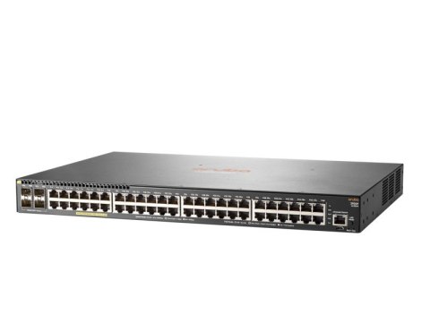 Aruba 2930F 48G PoE+ 4SFP+ Zarządzany L3 Gigabit Ethernet (10/100/1000) Obsługa PoE 1U Szary Aruba 2930F 48G PoE+ 4SFP+ Zarządzany L3 Gigabit Ethernet (10/100/1000) Obsługa PoE 1U Szary