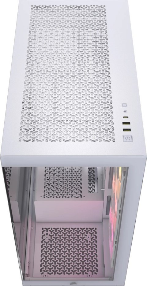 3500X RGB Tempered Glass Mid-Tower, White 3500X RGB Tempered Glass Mid-Tower, White