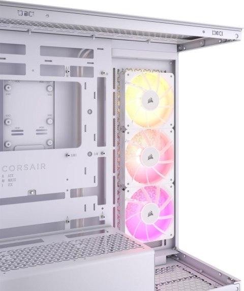 3500X RGB Tempered Glass Mid-Tower, White 3500X RGB Tempered Glass Mid-Tower, White