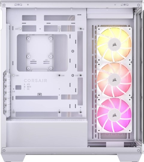 3500X RGB Tempered Glass Mid-Tower, White 3500X RGB Tempered Glass Mid-Tower, White