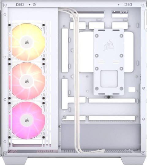 3500X RGB Tempered Glass Mid-Tower, White 3500X RGB Tempered Glass Mid-Tower, White