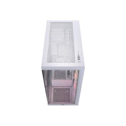 3500X RGB Tempered Glass Mid-Tower, White 3500X RGB Tempered Glass Mid-Tower, White
