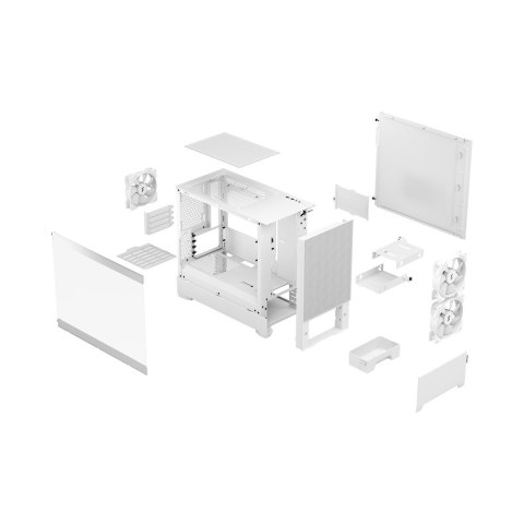 FRACTAL DESIGN Pop Mini Air RGB Biały FRACTAL DESIGN Pop Mini Air RGB Biały