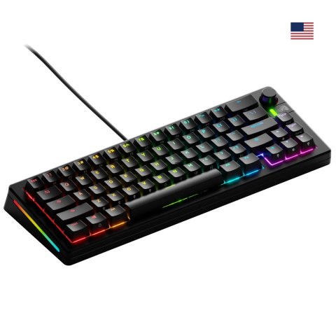 Glorious Gaming GMMK 3 65% Prebuilt klawiatura USB QWERTY US English Czarny Glorious Gaming GMMK 3 65% Prebuilt klawiatura USB QWERTY US English Czarny