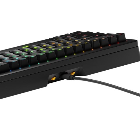 Glorious Gaming GMMK 3 65% Prebuilt klawiatura USB QWERTY US English Czarny Glorious Gaming GMMK 3 65% Prebuilt klawiatura USB QWERTY US English Czarny