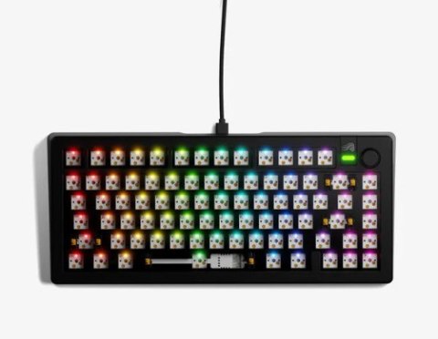 Glorious PC Gaming Race GMMK 3 Barebones klawiatura Dom USB Nie Czarny Glorious PC Gaming Race GMMK 3 Barebones klawiatura Dom USB Nie Czarny