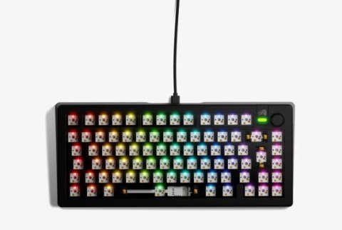 Glorious PC Gaming Race GMMK 3 Barebones klawiatura Dom USB Nie Czarny Glorious PC Gaming Race GMMK 3 Barebones klawiatura Dom USB Nie Czarny