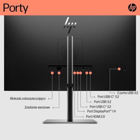 HP Monitor E32k G5 4K USB-C HP Monitor E32k G5 4K USB-C