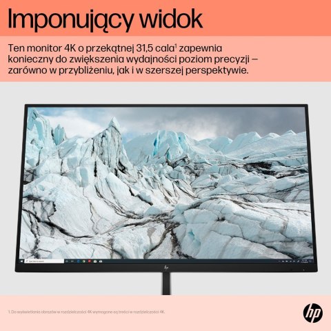 HP Monitor E32k G5 4K USB-C HP Monitor E32k G5 4K USB-C
