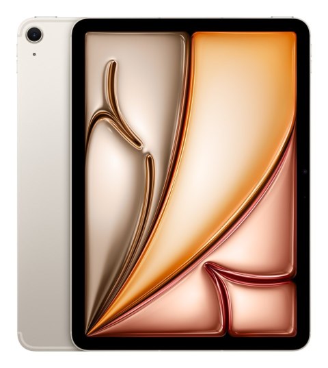Tablet APPLE iPad Air 11 cali Wi-Fi + LTE 128GB Starlight (11"/Apple M3/128GB/iPadOS 18/Wi-Fi/Beżowy) Tablet APPLE iPad Air 11 cali Wi-Fi + LTE 128GB Starlight (11"/Apple M3/128GB/iPadOS 18/Wi-Fi/Beżowy)