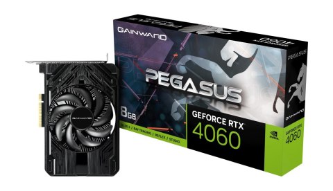 Karta graf. Gainward GeForce RTX 4060 Pegasus 8 GB Karta graf. Gainward GeForce RTX 4060 Pegasus 8 GB