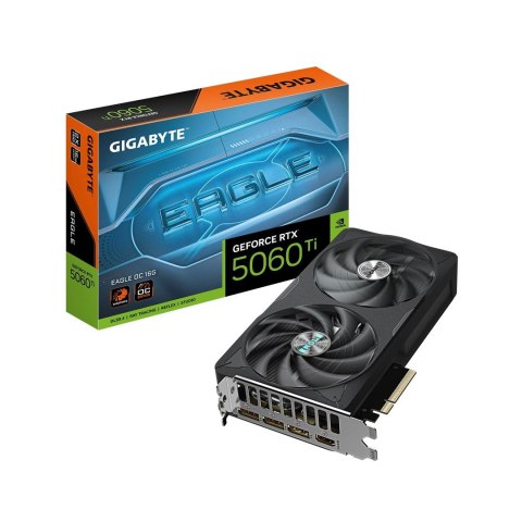 Karta graficzna Gigabyte GeForce RTX 5060 Ti EAGLE OC 16GB Karta graficzna Gigabyte GeForce RTX 5060 Ti EAGLE OC 16GB