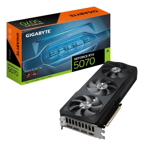 Karta graficzna Gigabyte GeForce RTX 5070 EAGLE OC 12GB Karta graficzna Gigabyte GeForce RTX 5070 EAGLE OC 12GB
