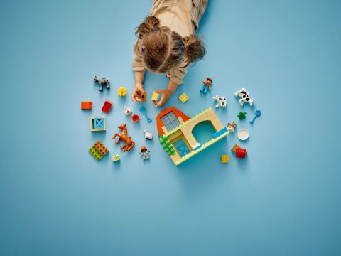 LEGO DUPLO 10416 Opieka nad zwierzętami na farmie LEGO DUPLO 10416 Opieka nad zwierzętami na farmie