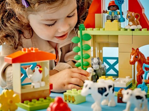 LEGO DUPLO 10416 Opieka nad zwierzętami na farmie LEGO DUPLO 10416 Opieka nad zwierzętami na farmie