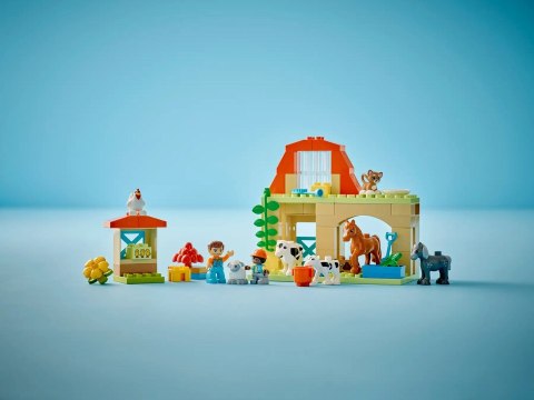 LEGO DUPLO 10416 Opieka nad zwierzętami na farmie LEGO DUPLO 10416 Opieka nad zwierzętami na farmie