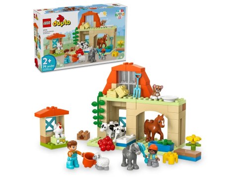 LEGO DUPLO 10416 Opieka nad zwierzętami na farmie LEGO DUPLO 10416 Opieka nad zwierzętami na farmie