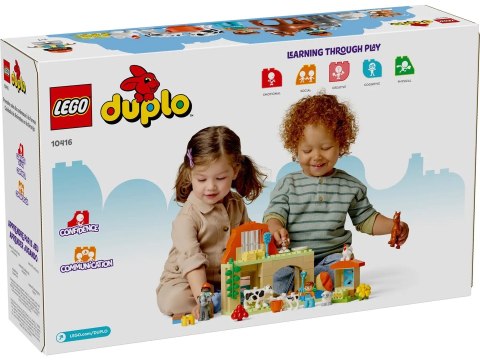 LEGO DUPLO 10416 Opieka nad zwierzętami na farmie LEGO DUPLO 10416 Opieka nad zwierzętami na farmie