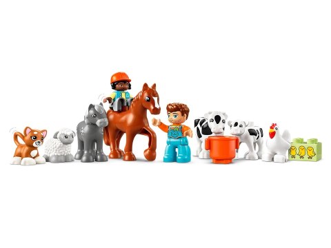 LEGO DUPLO 10416 Opieka nad zwierzętami na farmie LEGO DUPLO 10416 Opieka nad zwierzętami na farmie