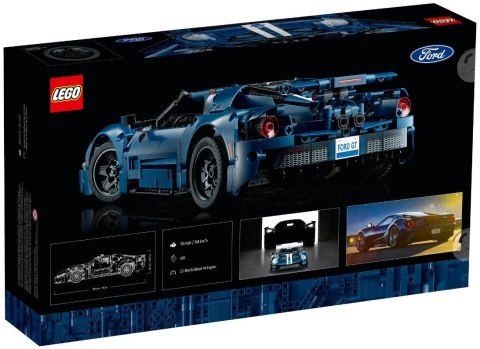 LEGO TECHNIC 42154 FORD GT WERSJA Z 2022 ROKU LEGO TECHNIC 42154 FORD GT WERSJA Z 2022 ROKU