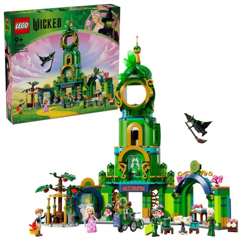 LEGO WICKED 75684 Powitanie w Emerald City LEGO WICKED 75684 Powitanie w Emerald City