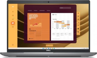 Notebook DELL Latitude 5550 (15.6"/integ/16GB/SSD512GB/W11PE/Szaro-czarny)