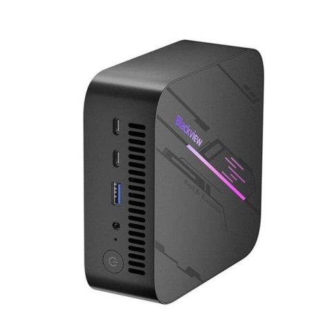 Mini PC Blackview MP100 Ryzen 7-5825U/16GB/SSD 1TB/Win 11 Pro czarny Mini PC Blackview MP100 Ryzen 7-5825U/16GB/SSD 1TB/Win 11 Pro czarny