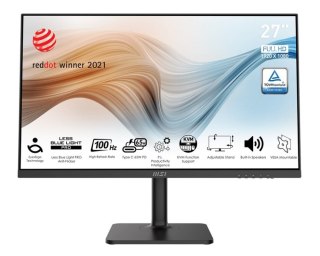 Monitor MSI Modern MD272XP (27" /IPS /100Hz /1920 x 1080 /Czarny)