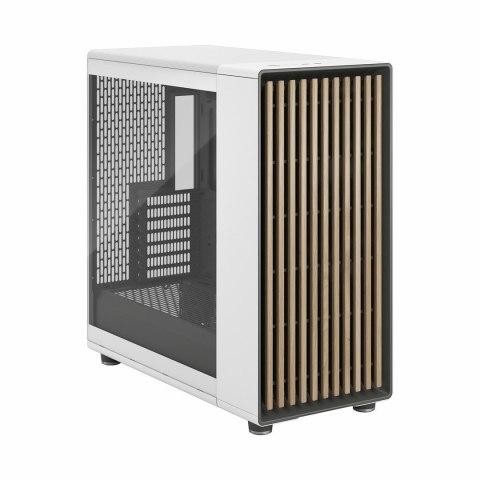 Obudowa Fractal Design North XL Midi Chalk TG Clear (Biała, przezroczysty bok) Obudowa Fractal Design North XL Midi Chalk TG Clear (Biała, przezroczysty bok)