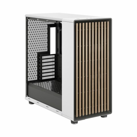 Obudowa Fractal Design North XL Midi Chalk TG Clear (Biała, przezroczysty bok) Obudowa Fractal Design North XL Midi Chalk TG Clear (Biała, przezroczysty bok)