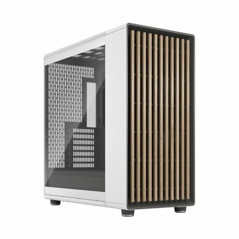 Obudowa Fractal Design North XL Midi Chalk TG Clear (Biała, przezroczysty bok) Obudowa Fractal Design North XL Midi Chalk TG Clear (Biała, przezroczysty bok)