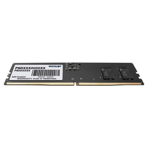 Patriot Memory Signature PSD532G56002 moduł pamięci 32 GB 1 x 32 GB DDR5 5600 MHz Patriot Memory Signature PSD532G56002 moduł pamięci 32 GB 1 x 32 GB DDR5 5600 MHz
