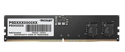 Patriot Memory Signature PSD532G56002 moduł pamięci 32 GB 1 x 32 GB DDR5 5600 MHz Patriot Memory Signature PSD532G56002 moduł pamięci 32 GB 1 x 32 GB DDR5 5600 MHz
