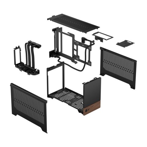 Fractal Design Terra Small Form Factor (SFF) Grafitowy Fractal Design Terra Small Form Factor (SFF) Grafitowy