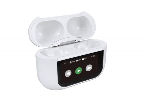 Technaxx MusicMan Słuchawki True Wireless Stereo (TWS) Douszny Połączenia/muzyka USB Type-C Bluetooth Biały Technaxx MusicMan Słuchawki True Wireless Stereo (TWS) Douszny Połączenia/muzyka USB Type-C Bluetooth Biały