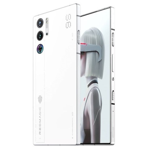 RedMagic 9S Pro 17,3 cm (6.8") Dual SIM Android 14 5G USB Type-C 12 GB 256 GB 6500 mAh Frost RedMagic 9S Pro 17,3 cm (6.8") Dual SIM Android 14 5G USB Type-C 12 GB 256 GB 6500 mAh Frost