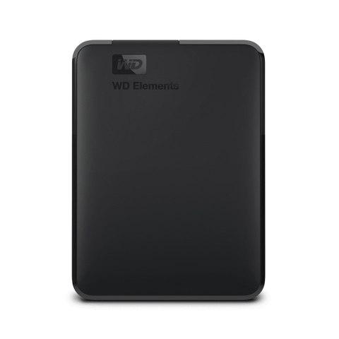 Western Digital Elements Portable zewnętrzny dysk twarde 5 TB Czarny Western Digital Elements Portable zewnętrzny dysk twarde 5 TB Czarny