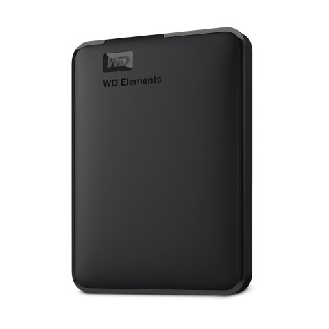 Western Digital Elements Portable zewnętrzny dysk twarde 5 TB Czarny Western Digital Elements Portable zewnętrzny dysk twarde 5 TB Czarny