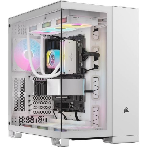 Corsair iCUE LINK 6500X RGB Midi Tower Biały Corsair iCUE LINK 6500X RGB Midi Tower Biały