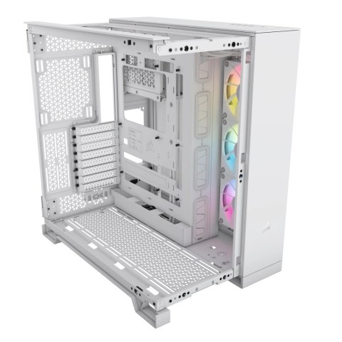 Corsair iCUE LINK 6500X RGB Midi Tower Biały Corsair iCUE LINK 6500X RGB Midi Tower Biały