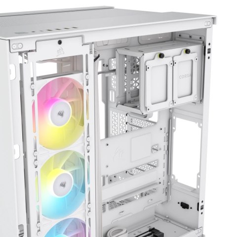Corsair iCUE LINK 6500X RGB Midi Tower Biały Corsair iCUE LINK 6500X RGB Midi Tower Biały