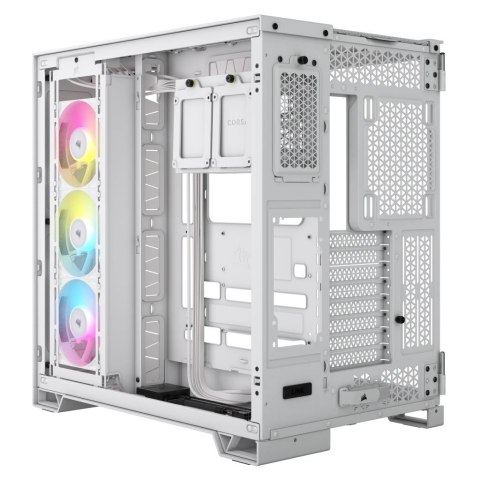 Corsair iCUE LINK 6500X RGB Midi Tower Biały Corsair iCUE LINK 6500X RGB Midi Tower Biały